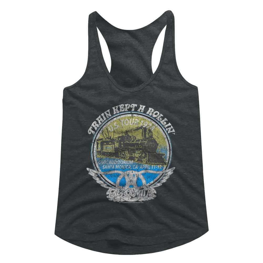 Aerosmith - ROLLIN Adult Shirt
