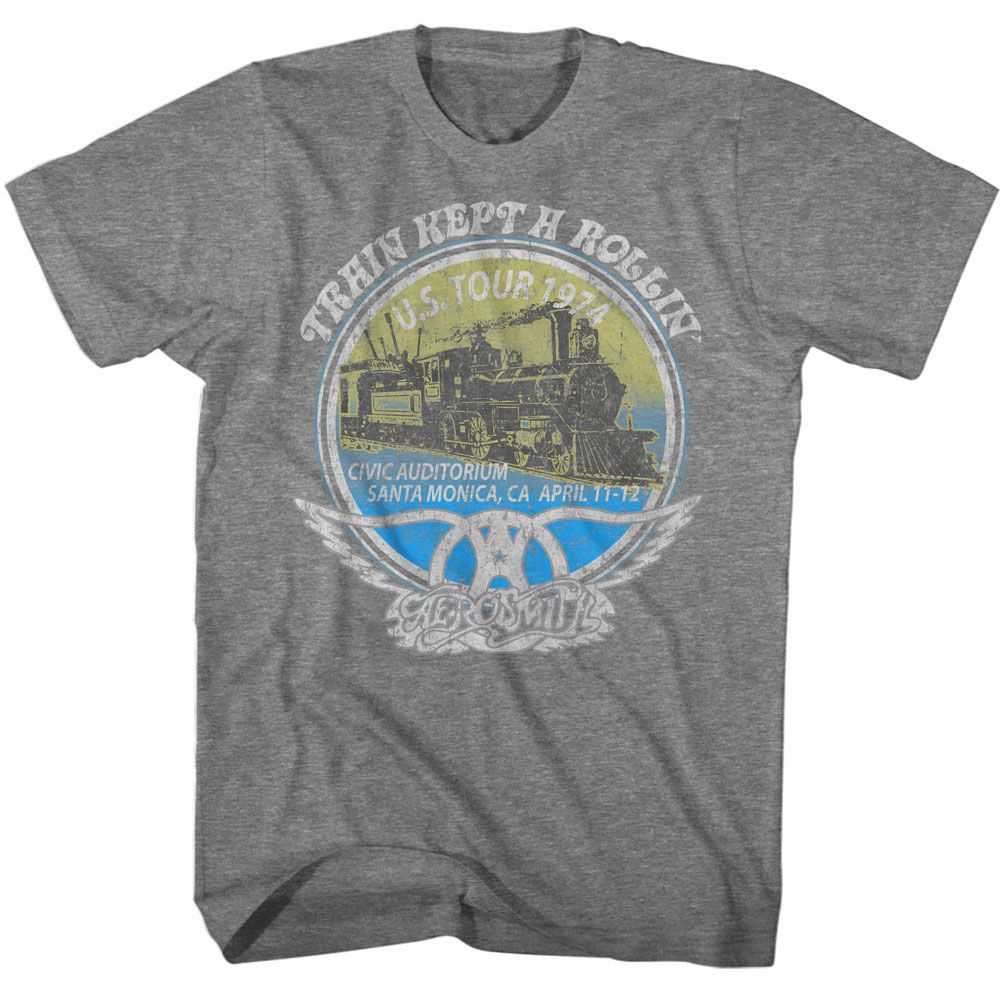 Aerosmith - ROLLIN Adult Shirt