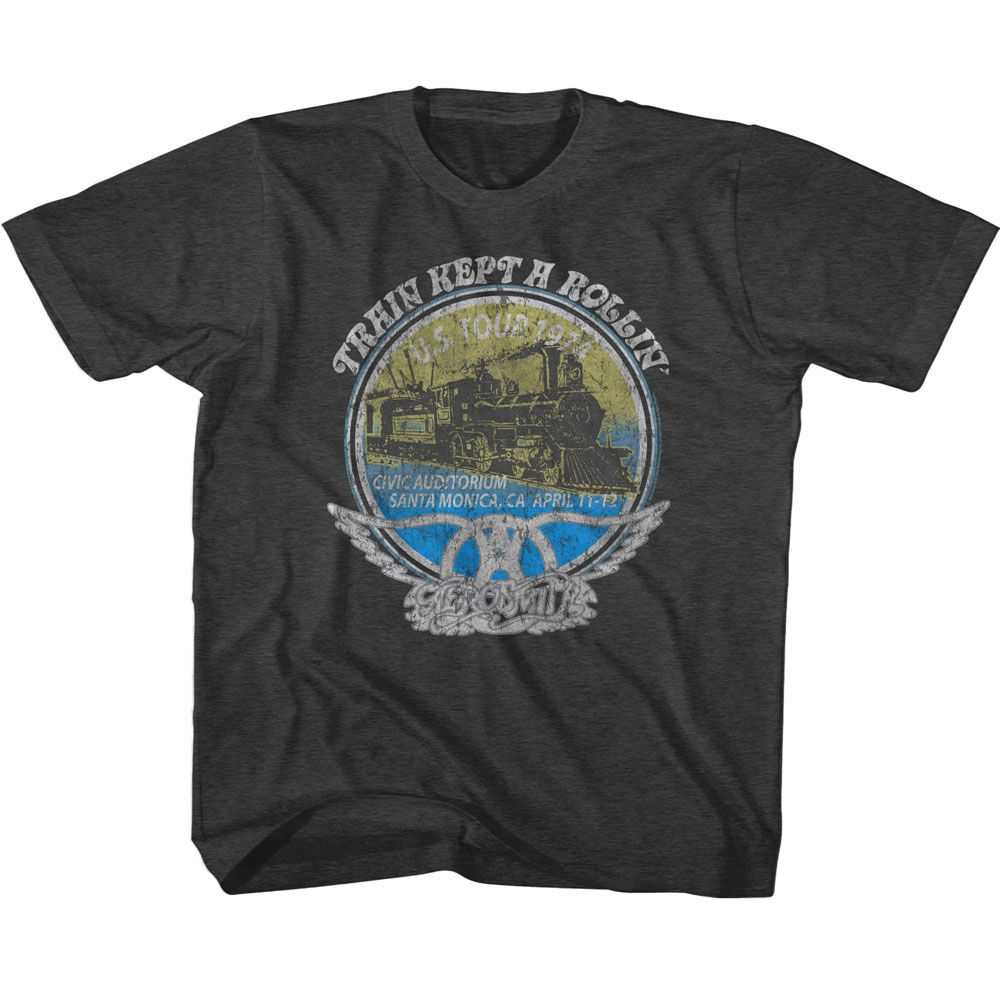 Aerosmith - ROLLIN Youth Shirt