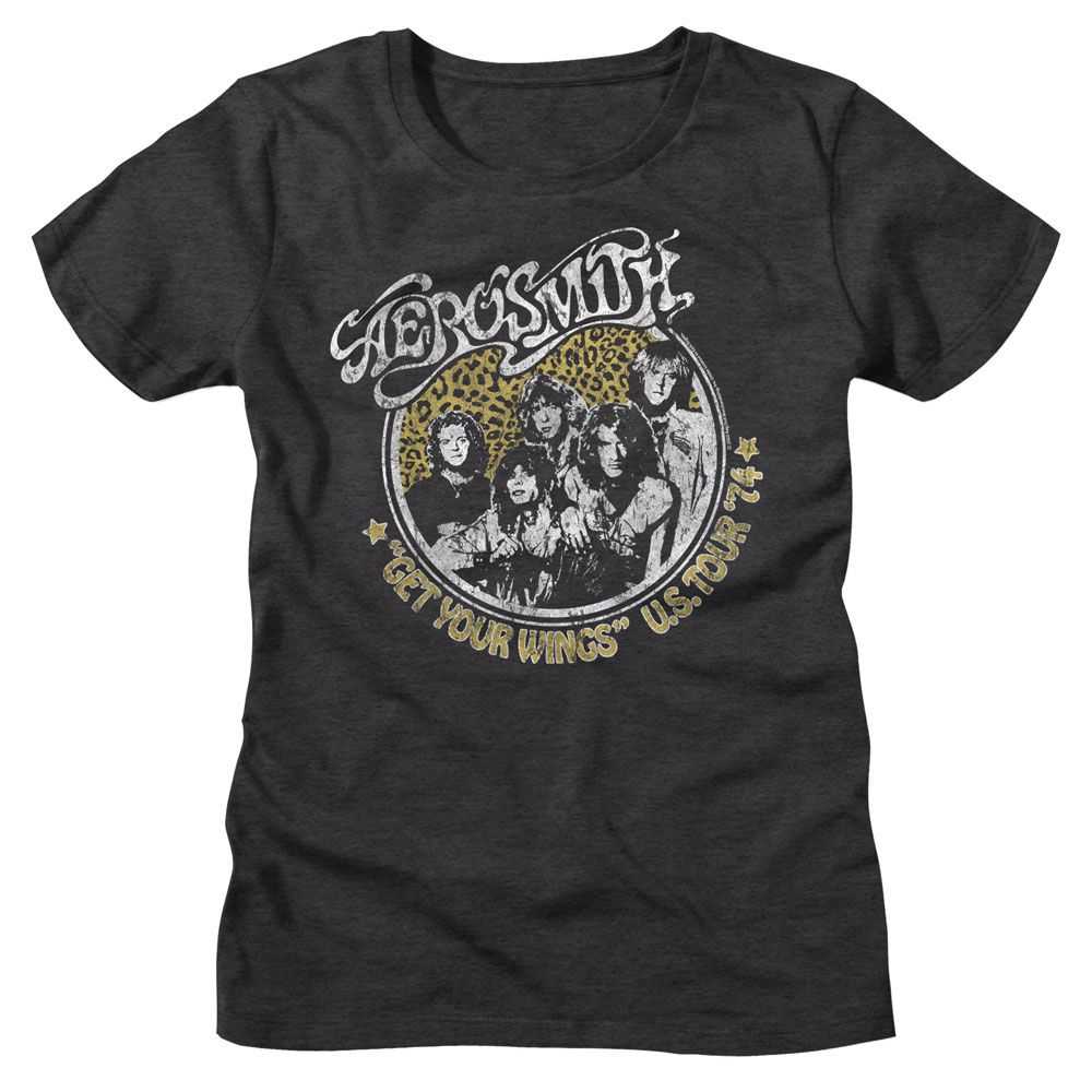 Aerosmith - AEROSMITH GET YOUR WINGS Adult Shirt