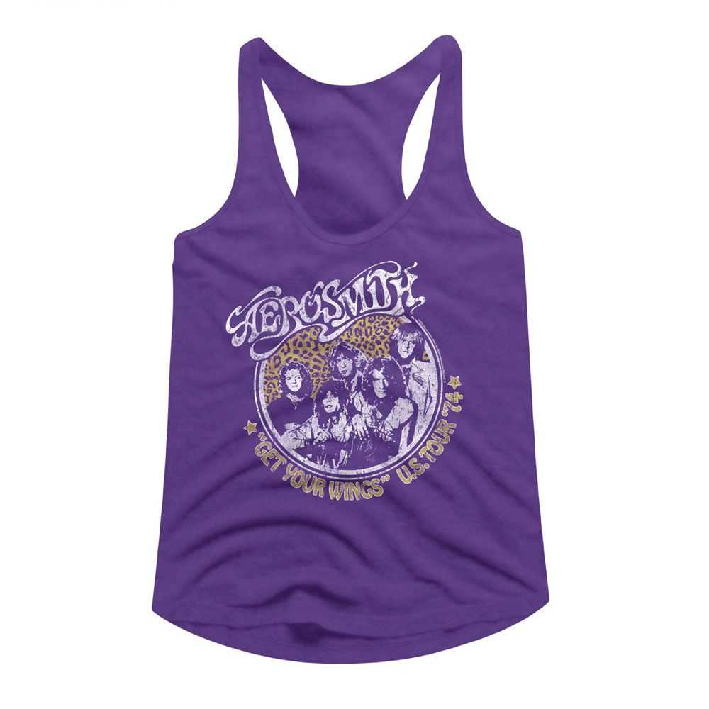 Aerosmith - AEROSMITH GET YOUR WINGS Adult Shirt