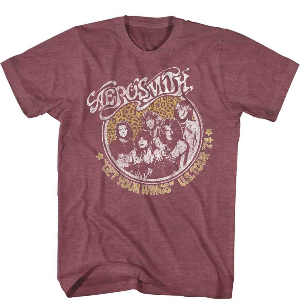 Aerosmith - GETYOURWINGS Adult Shirt