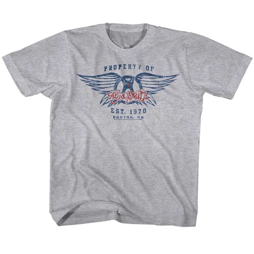Aerosmith - EST. 1970 Youth Shirt