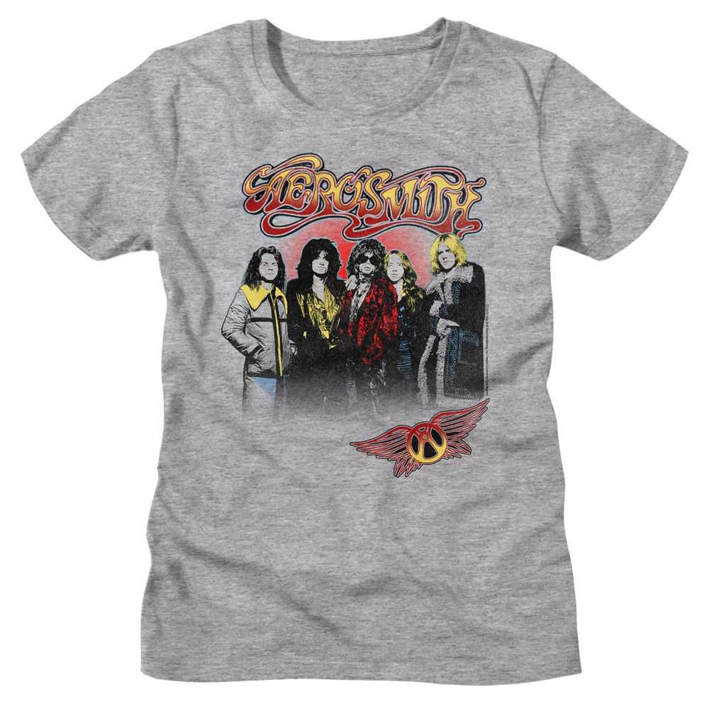 Aerosmith - AEROSMITH NICE JACKETS Adult Shirt