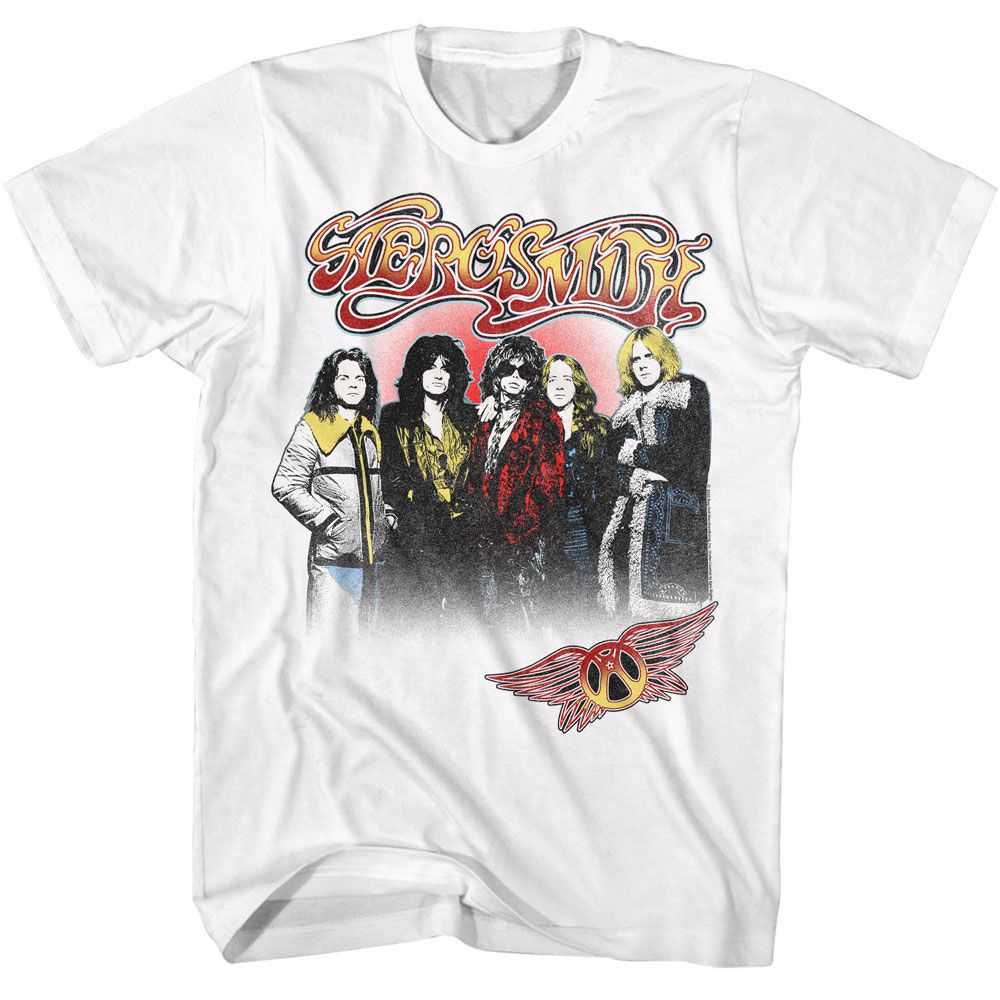 Aerosmith - NICE JACKETS Adult Shirt