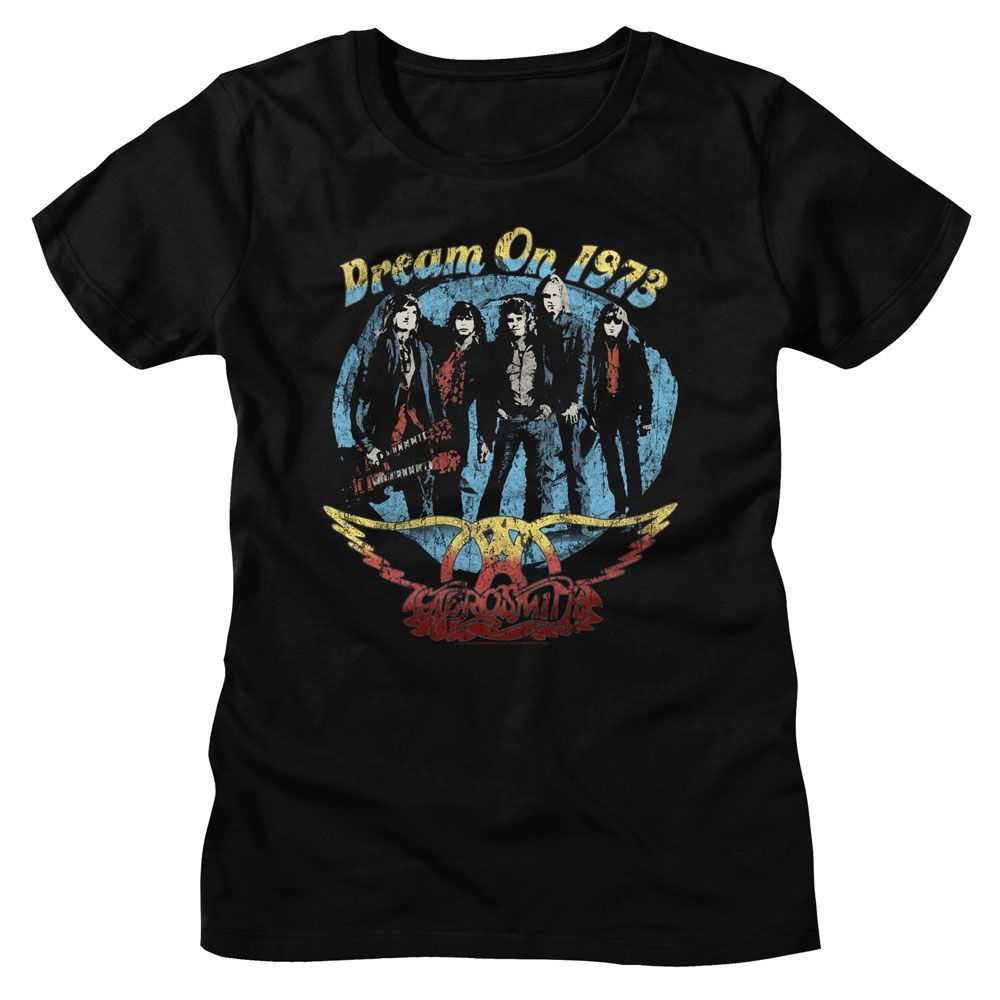 Aerosmith - AEROSMITH DREAM ON Adult Shirt