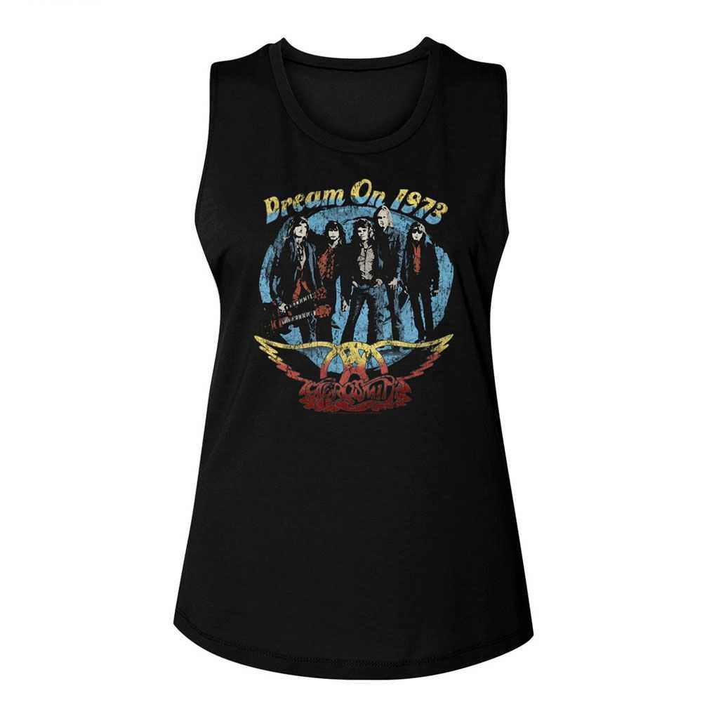 Aerosmith - DREAM ON Adult Shirt