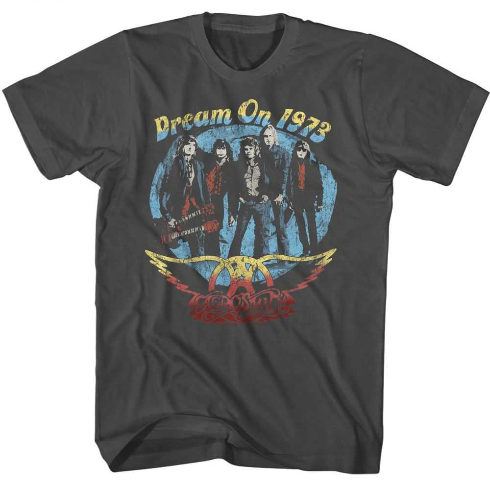 Aerosmith - DREAM ON Adult Shirt