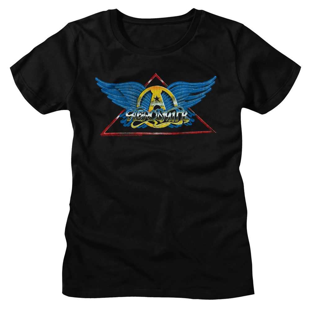 Aerosmith - AEROSMITH LOGO Adult Shirt