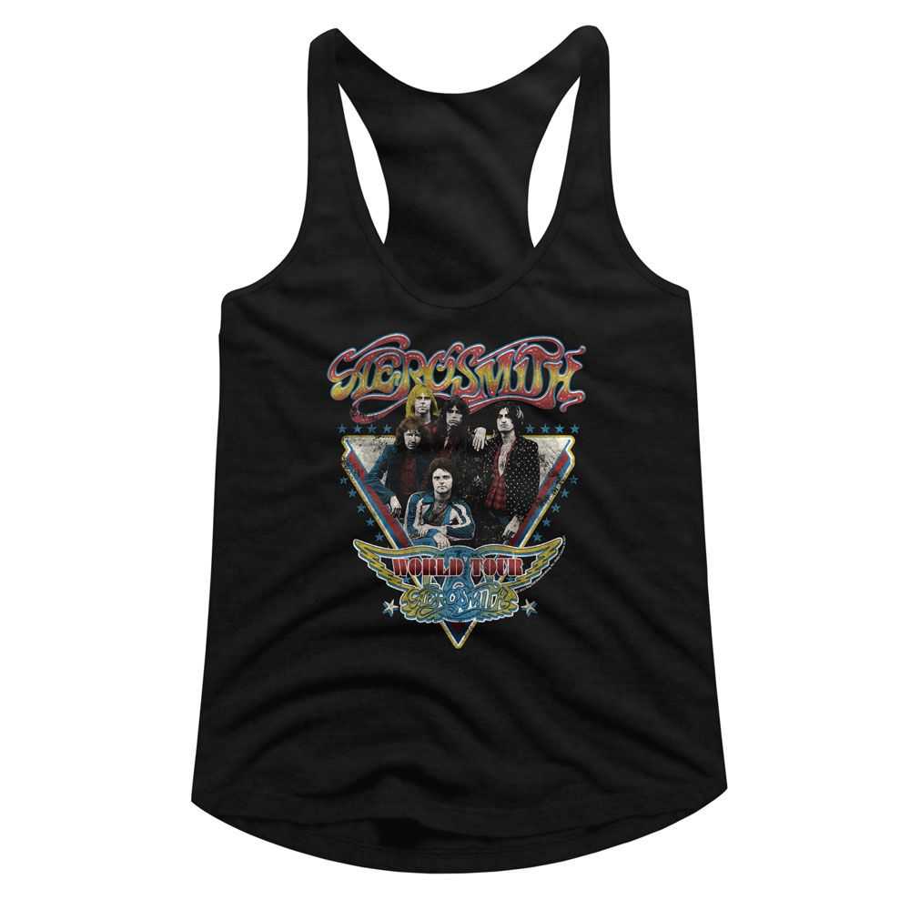 Aerosmith - AEROSMITH WORLD TOUR Adult Shirt