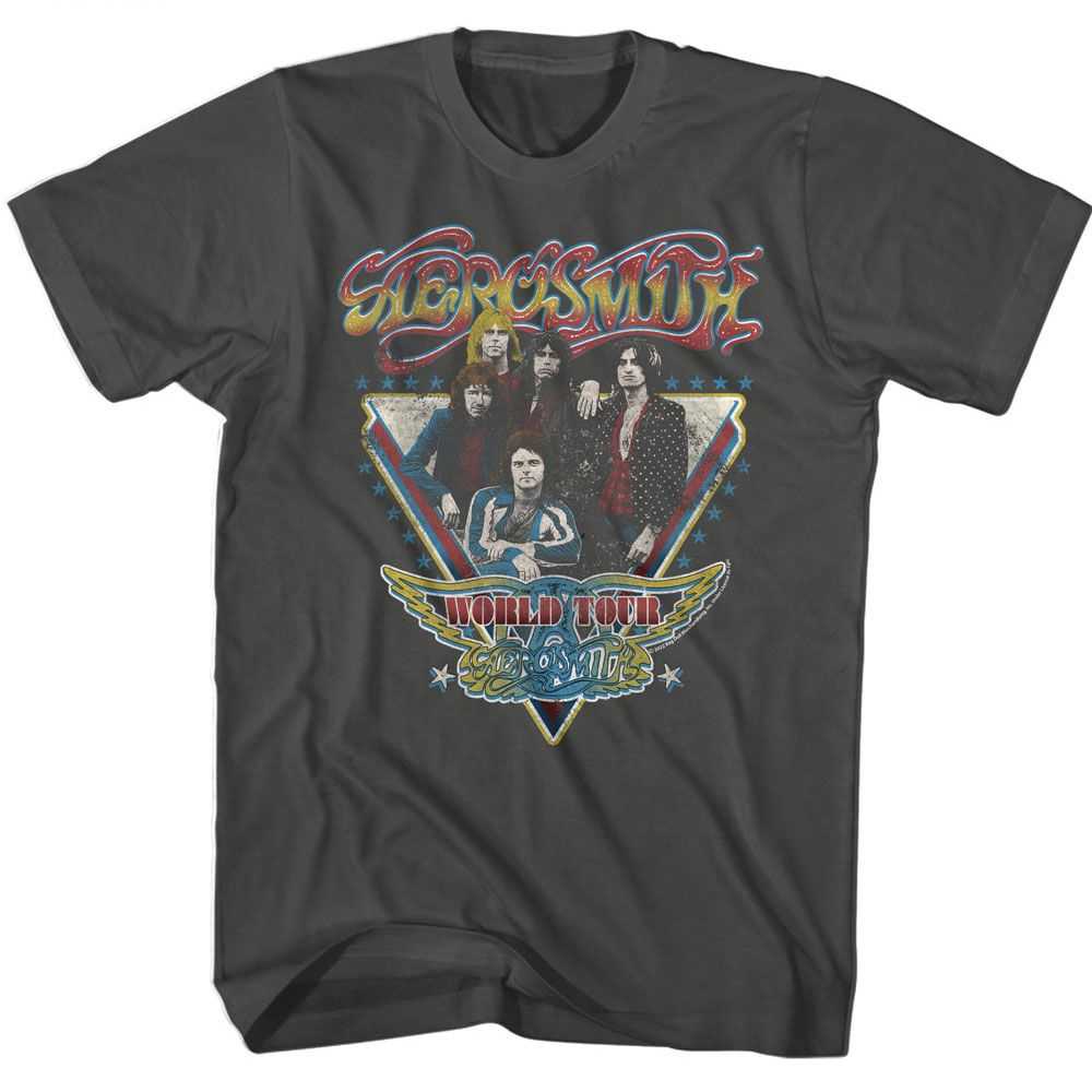 Aerosmith - WORLD TOUR Adult Shirt