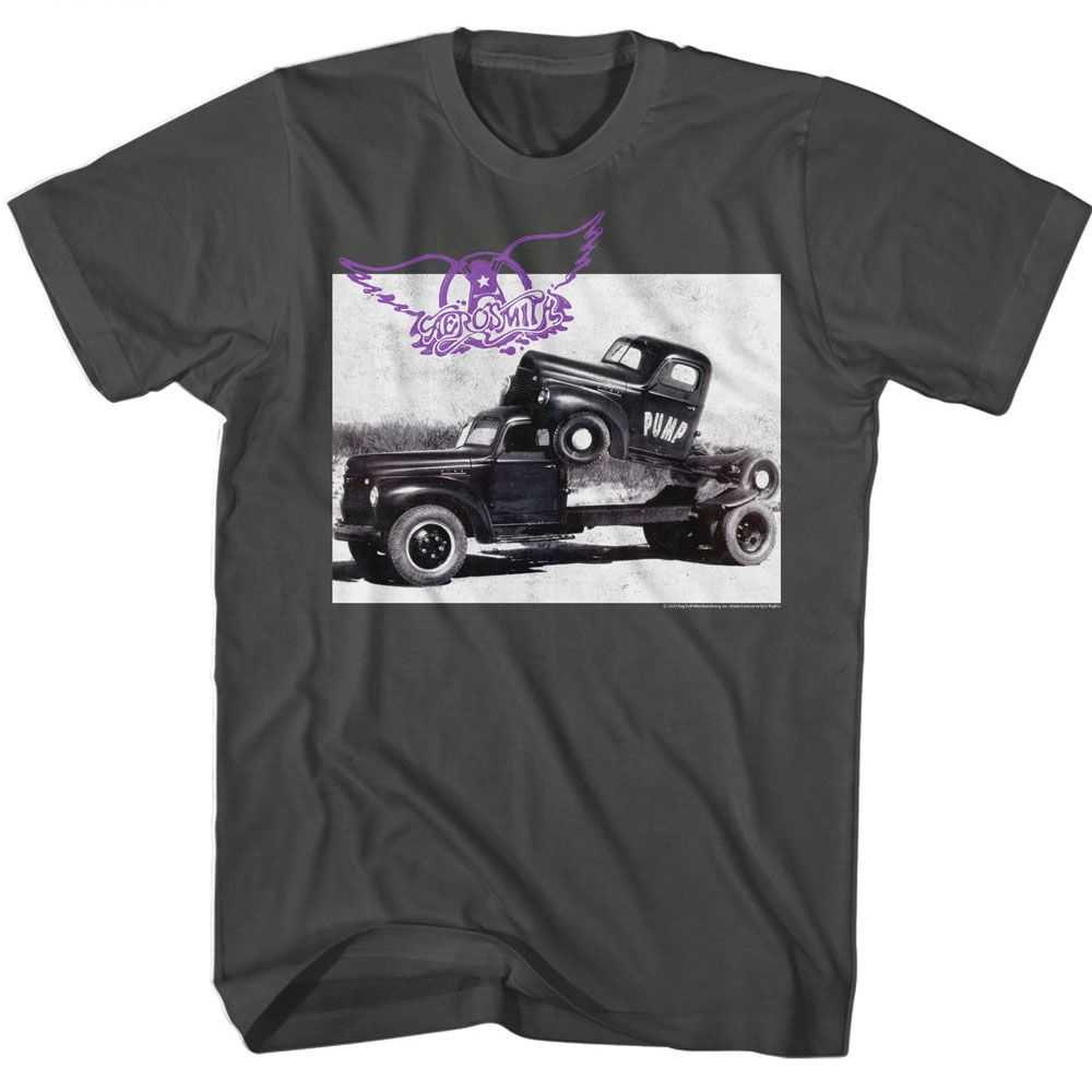 Aerosmith - PUMP Adult Shirt