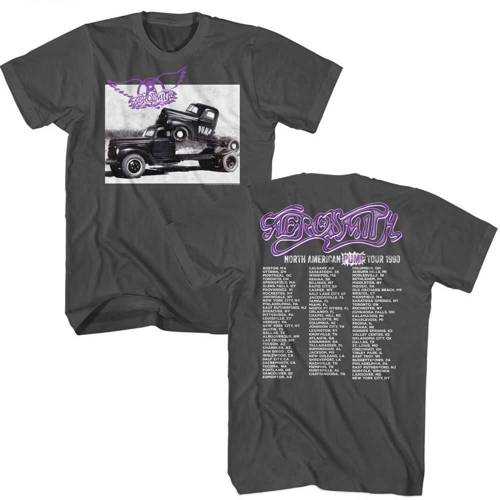 Aerosmith - PUMP TOUR Adult Shirt