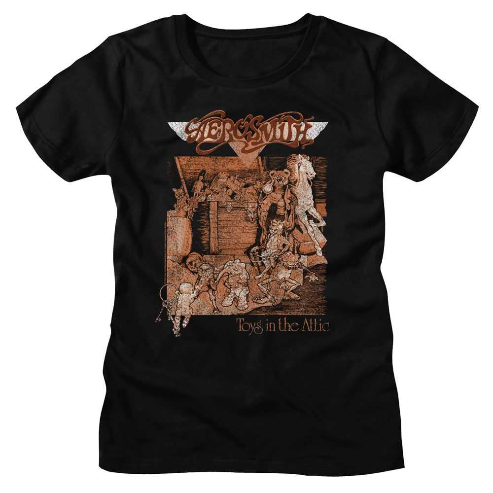 Aerosmith - AEROSMITH TOYS ALBUM COVER Adult Shirt