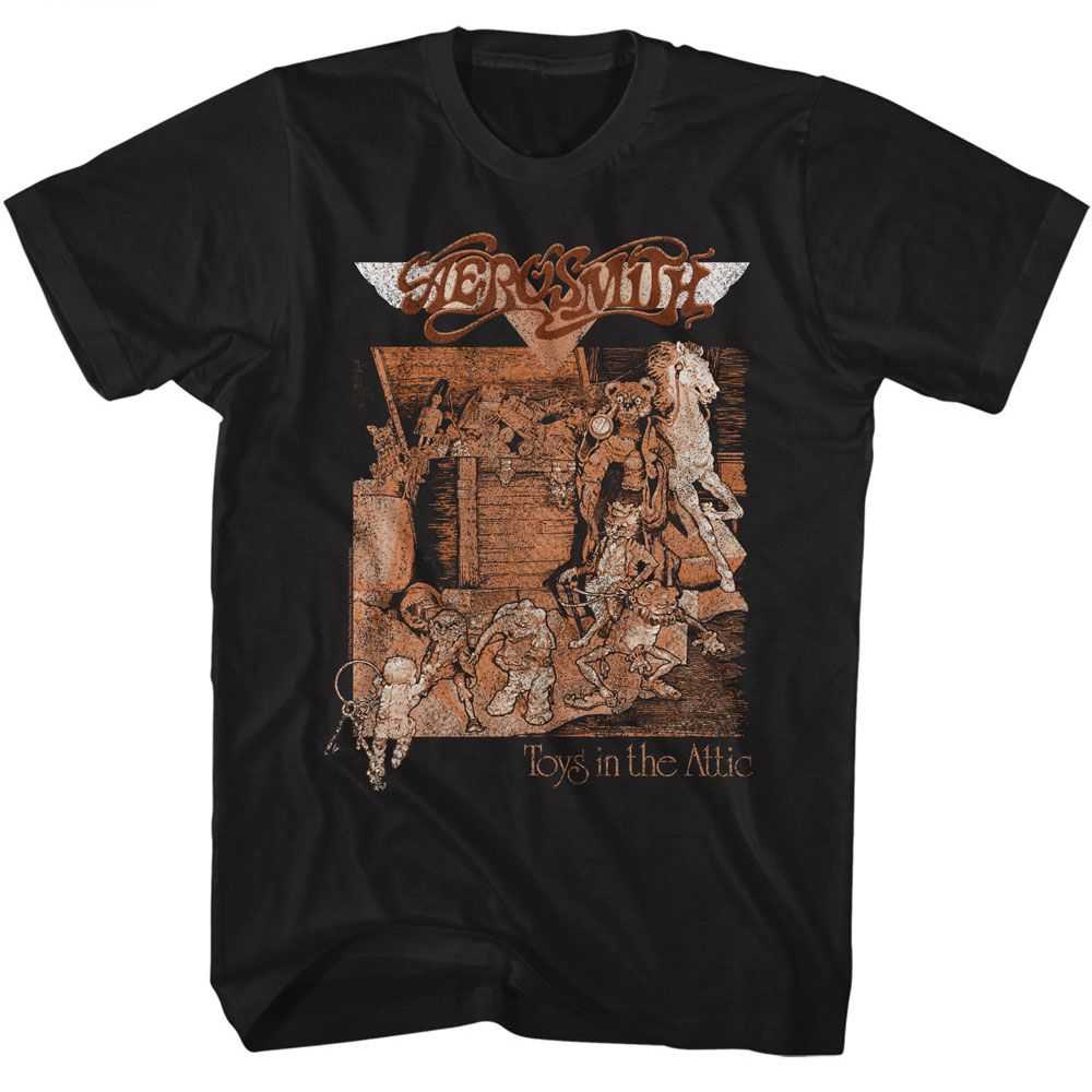 Aerosmith - TOYS ALBUM COVER Adult Shirt