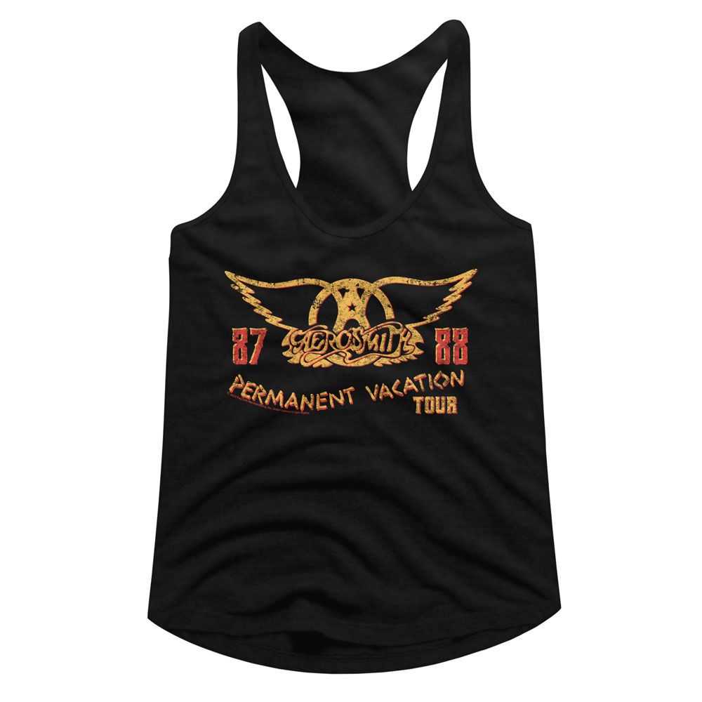Aerosmith - AEROSMITH PV TOUR 87 88 Adult Shirt