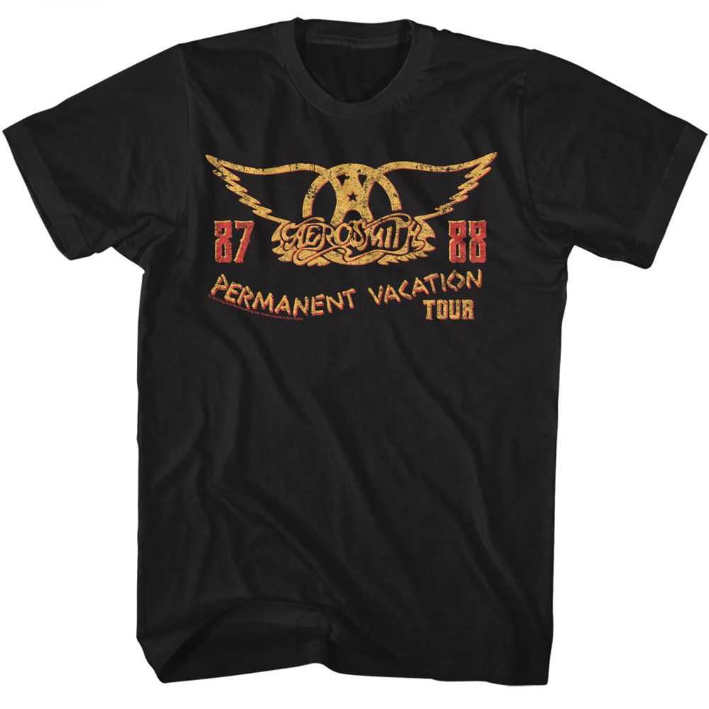 Aerosmith - PV TOUR 87-88 Adult Shirt