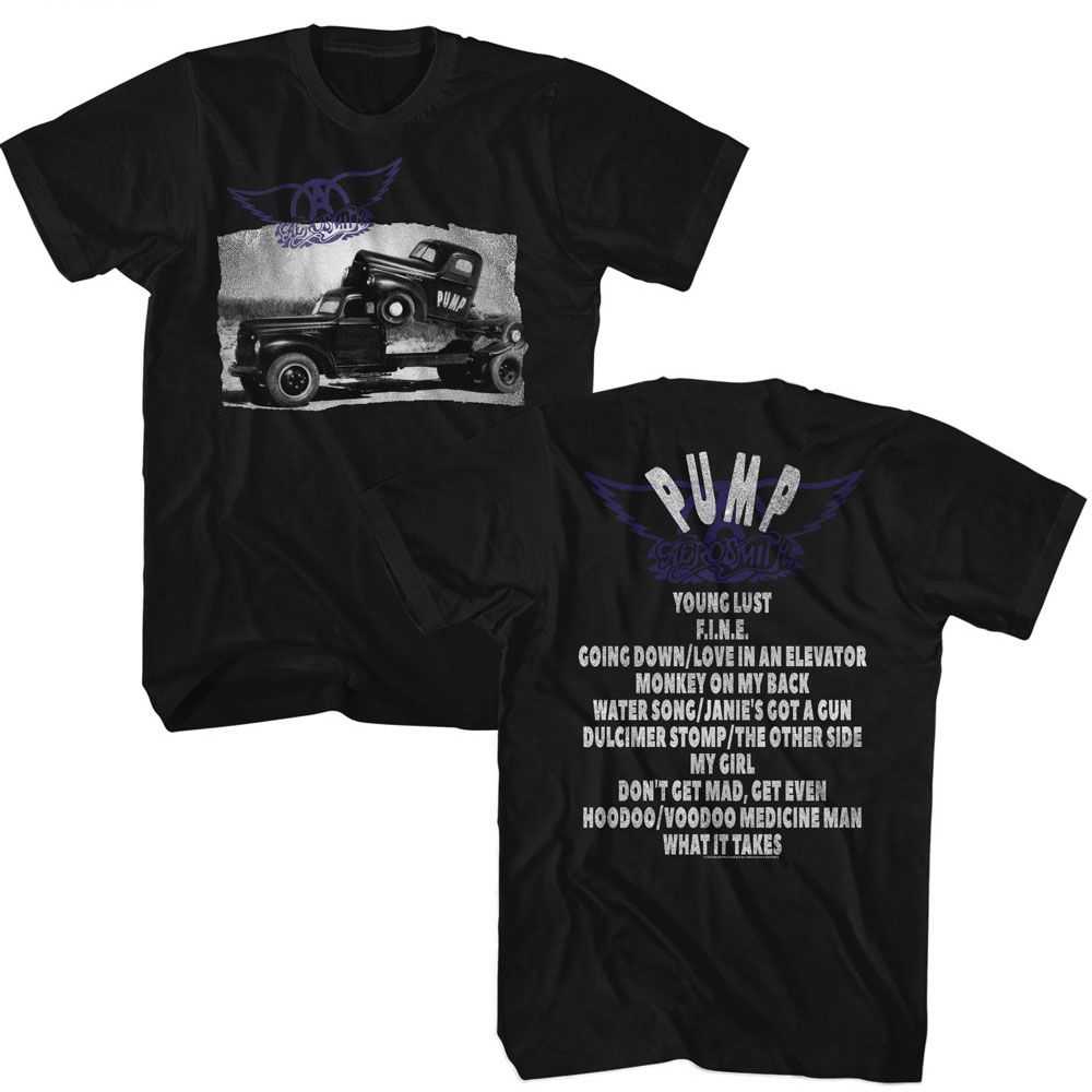 Aerosmith - PUMP ALBUM Adult Shirt