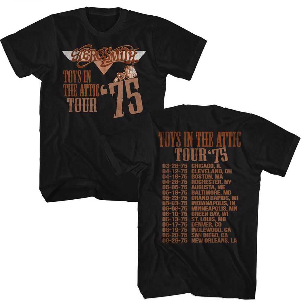 Aerosmith - TITA TOUR 75 Adult Shirt