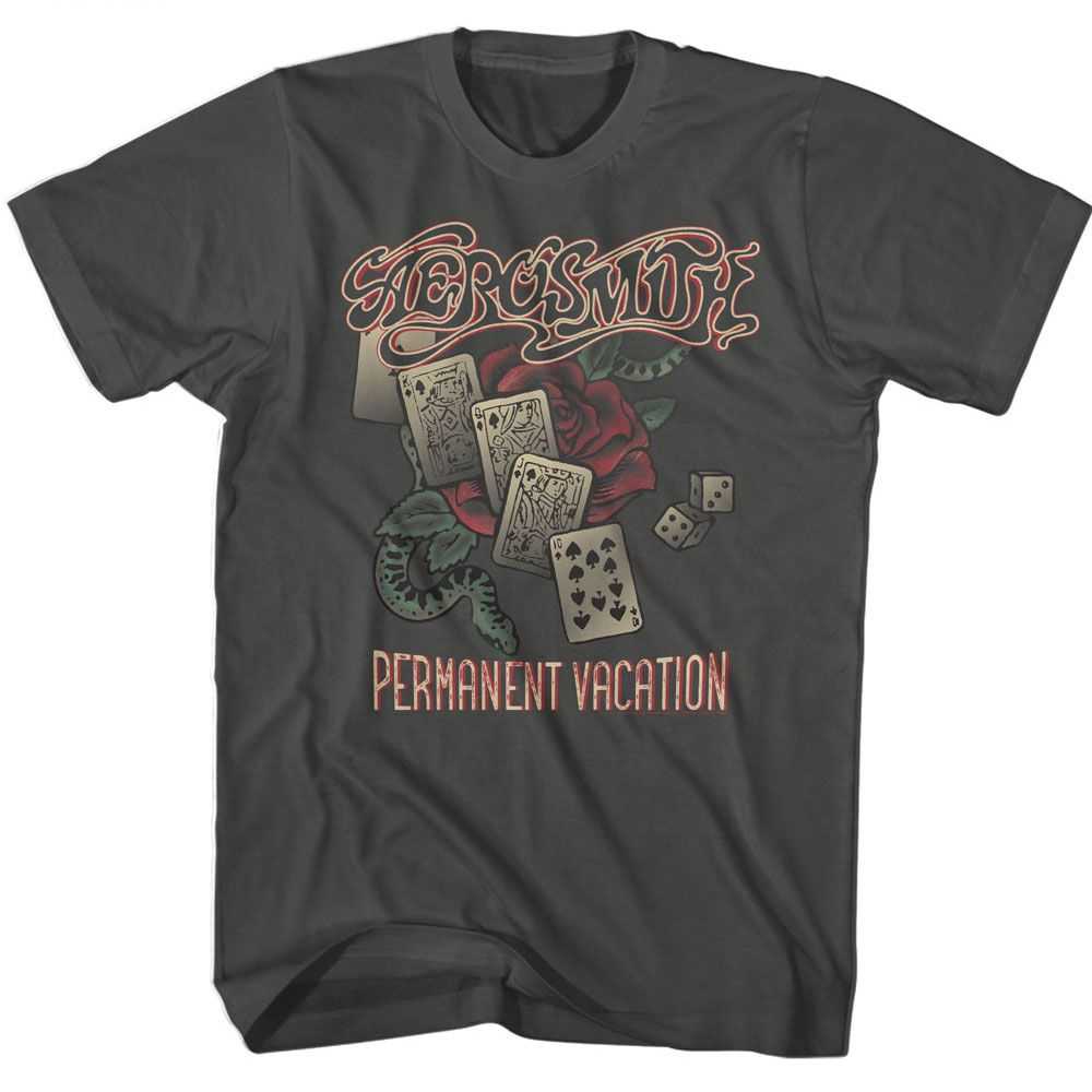 Aerosmith - PERMANENT VACAY Adult Shirt