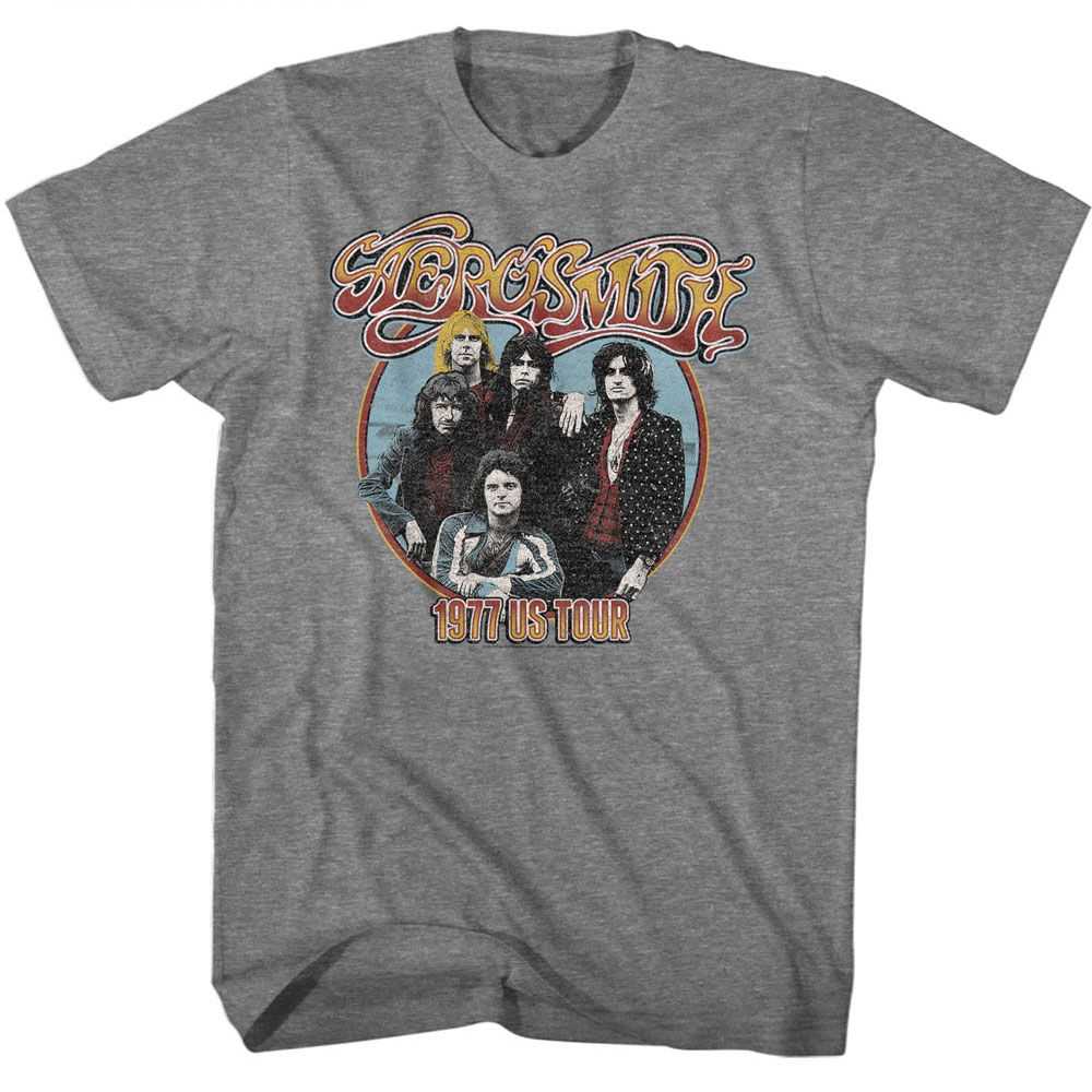 Aerosmith - 1977 TOUR Adult Shirt