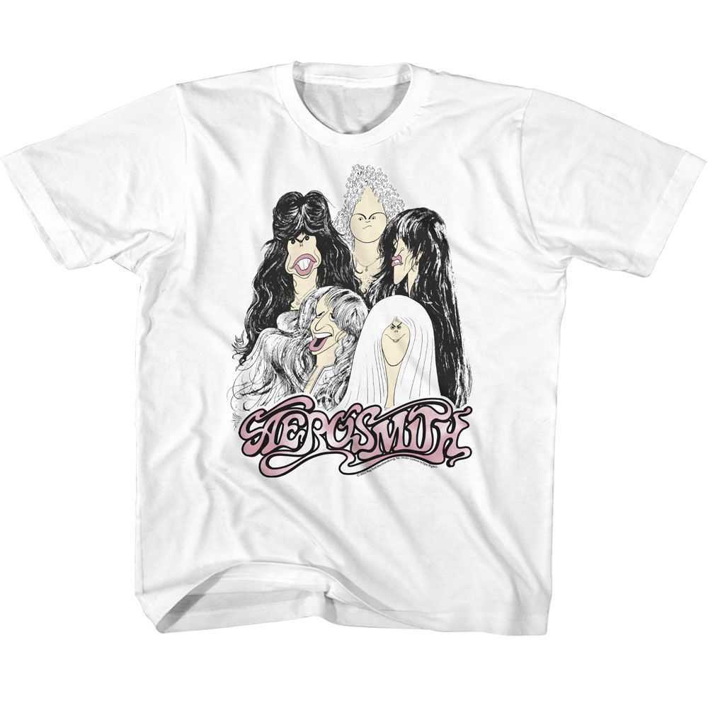 Aerosmith - CARTOONS Youth Shirt