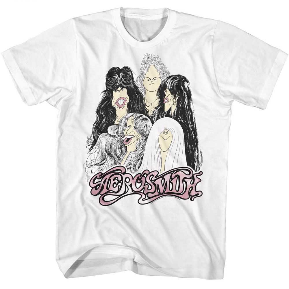 Aerosmith - CARTOONS Adult Shirt