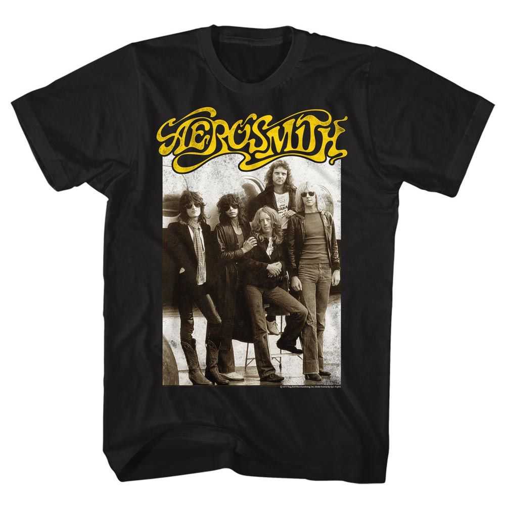 Aerosmith - AEROPLANE Adult Shirt