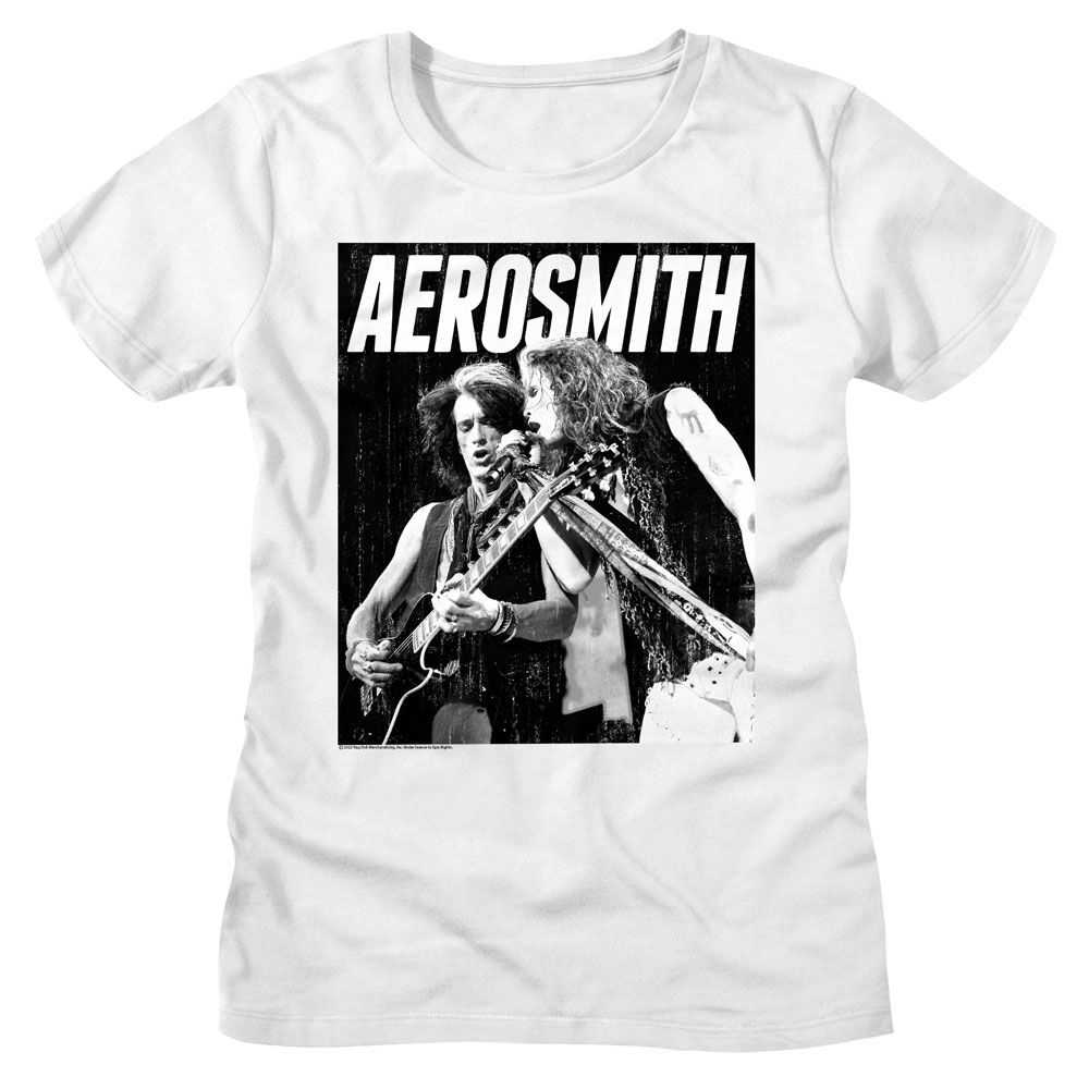 Aerosmith - AEROSMITH BW Adult Shirt