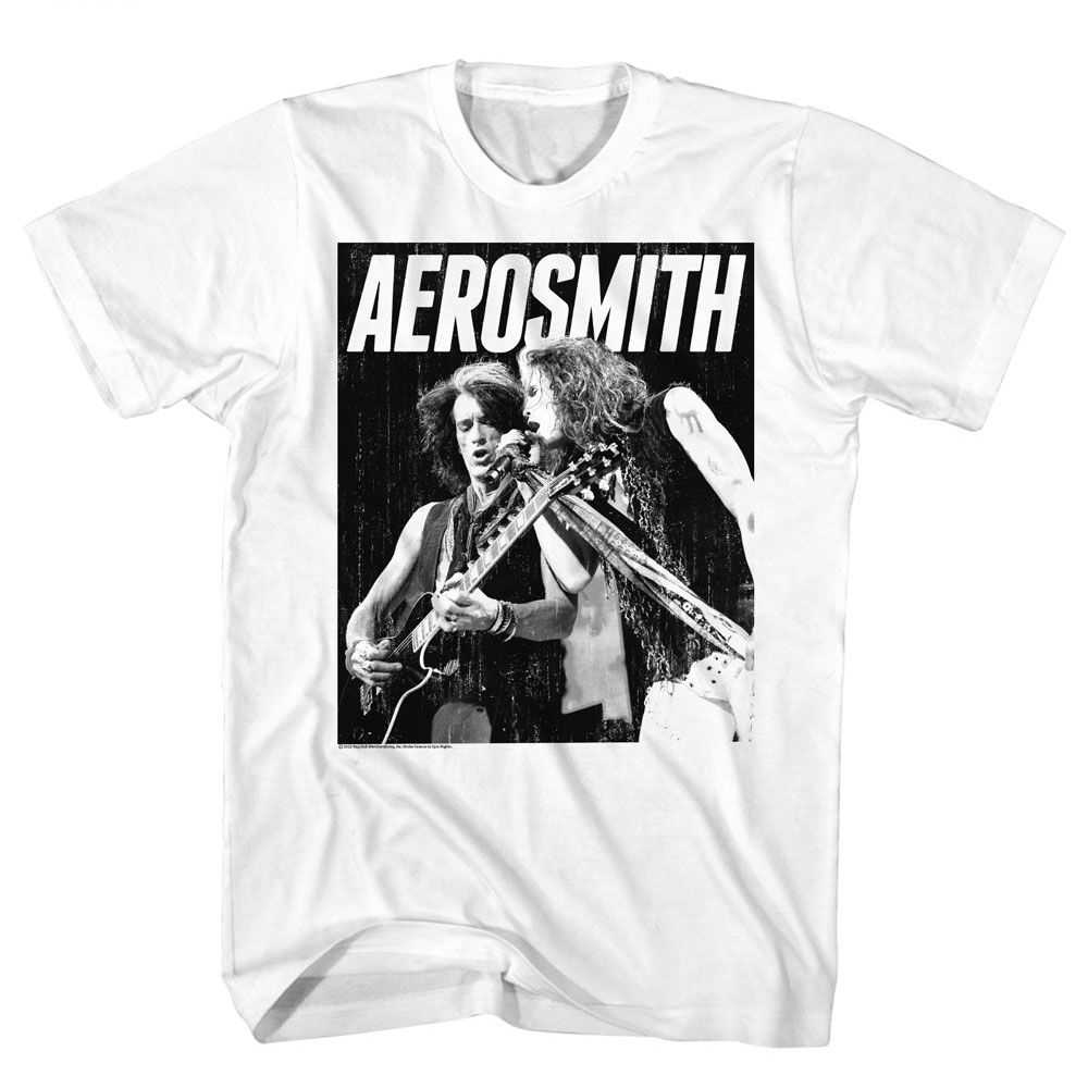 Aerosmith - BW Adult Shirt