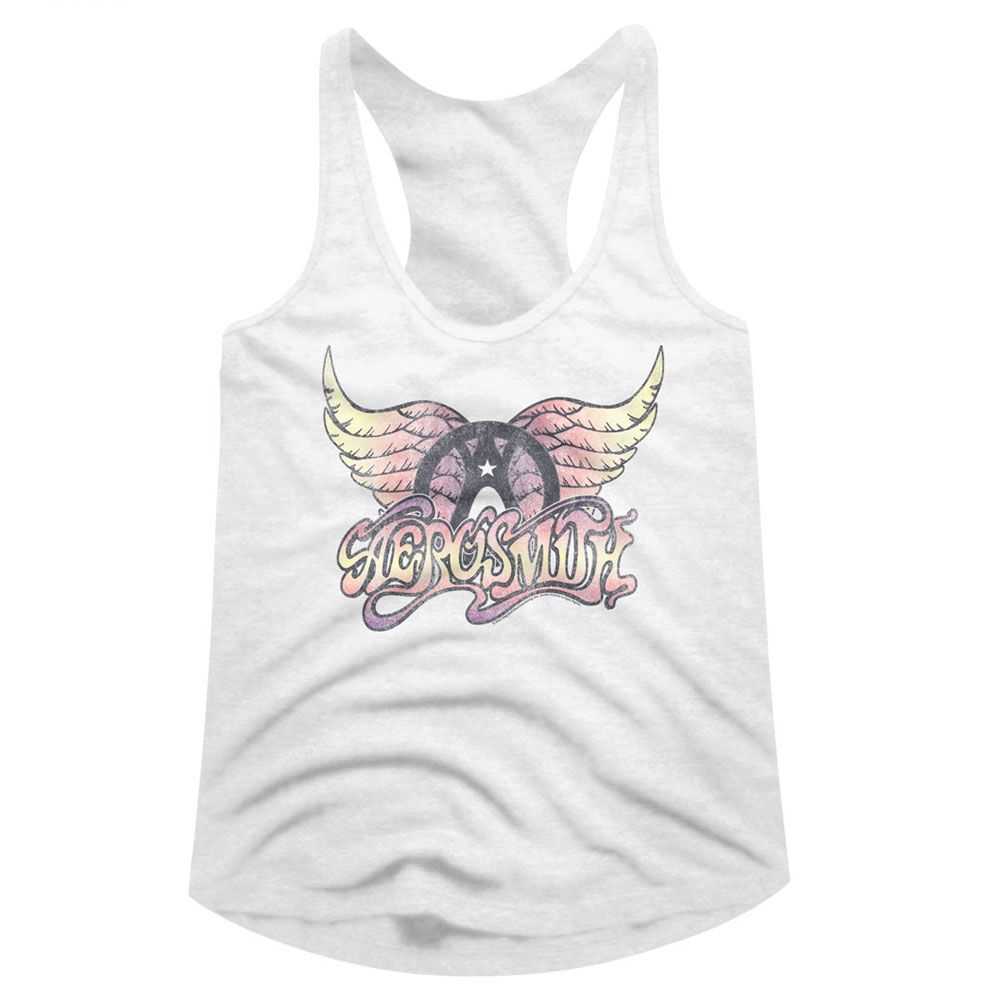 Aerosmith - FADED PINKS Adult Shirt