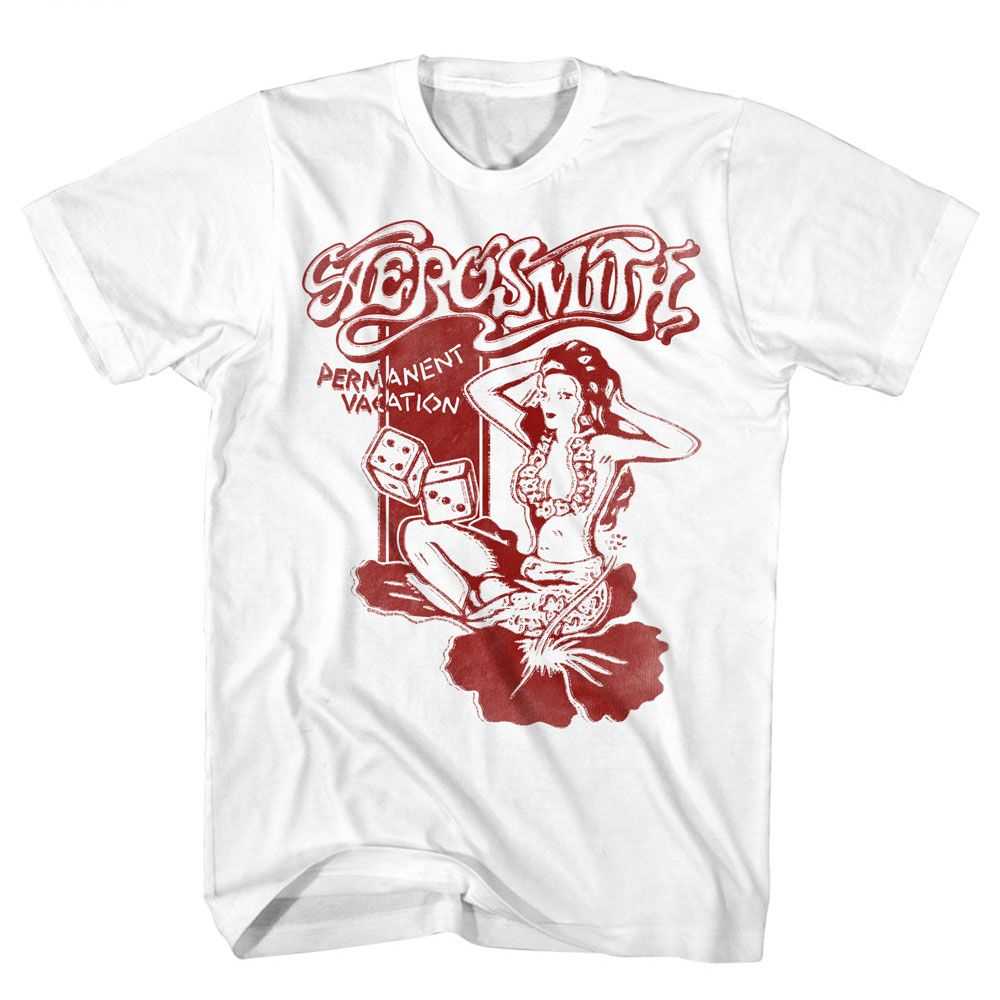 Aerosmith - PERMANENTVACATION Adult Shirt