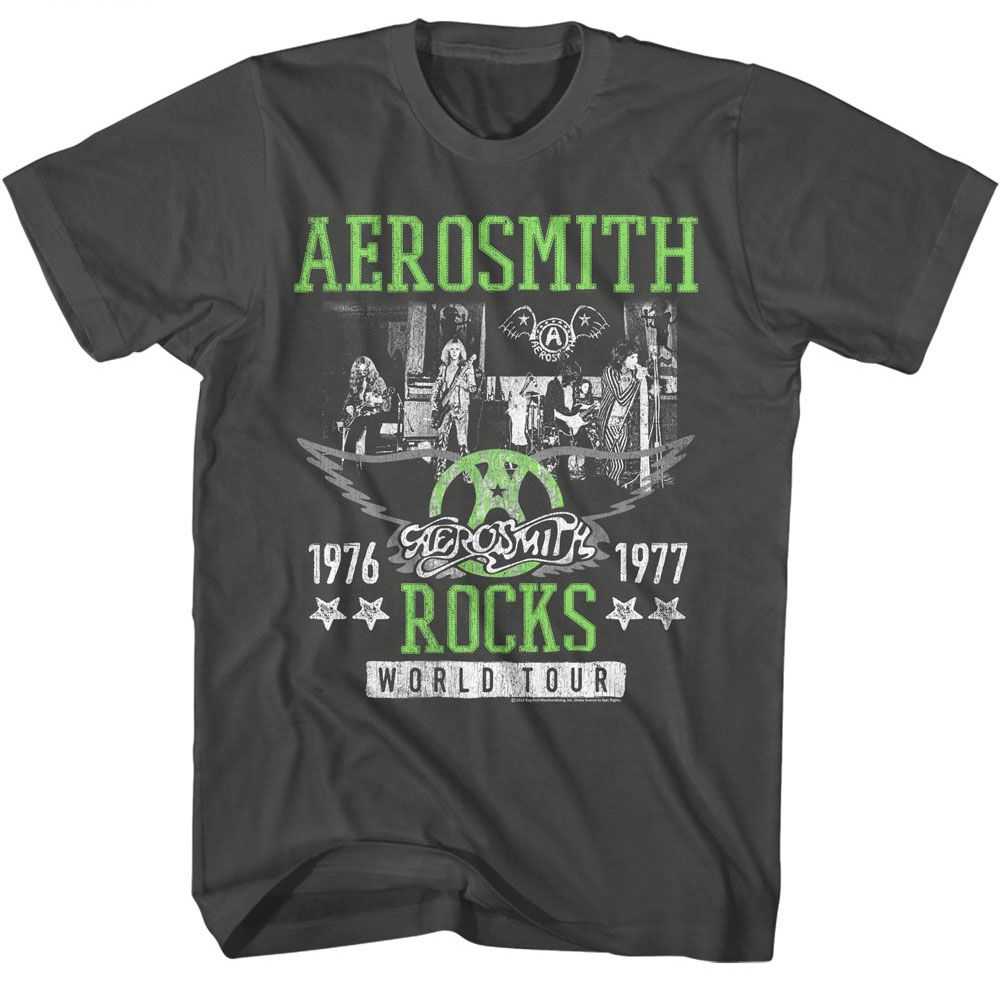 Aerosmith - ROCKSTAR Adult Shirt