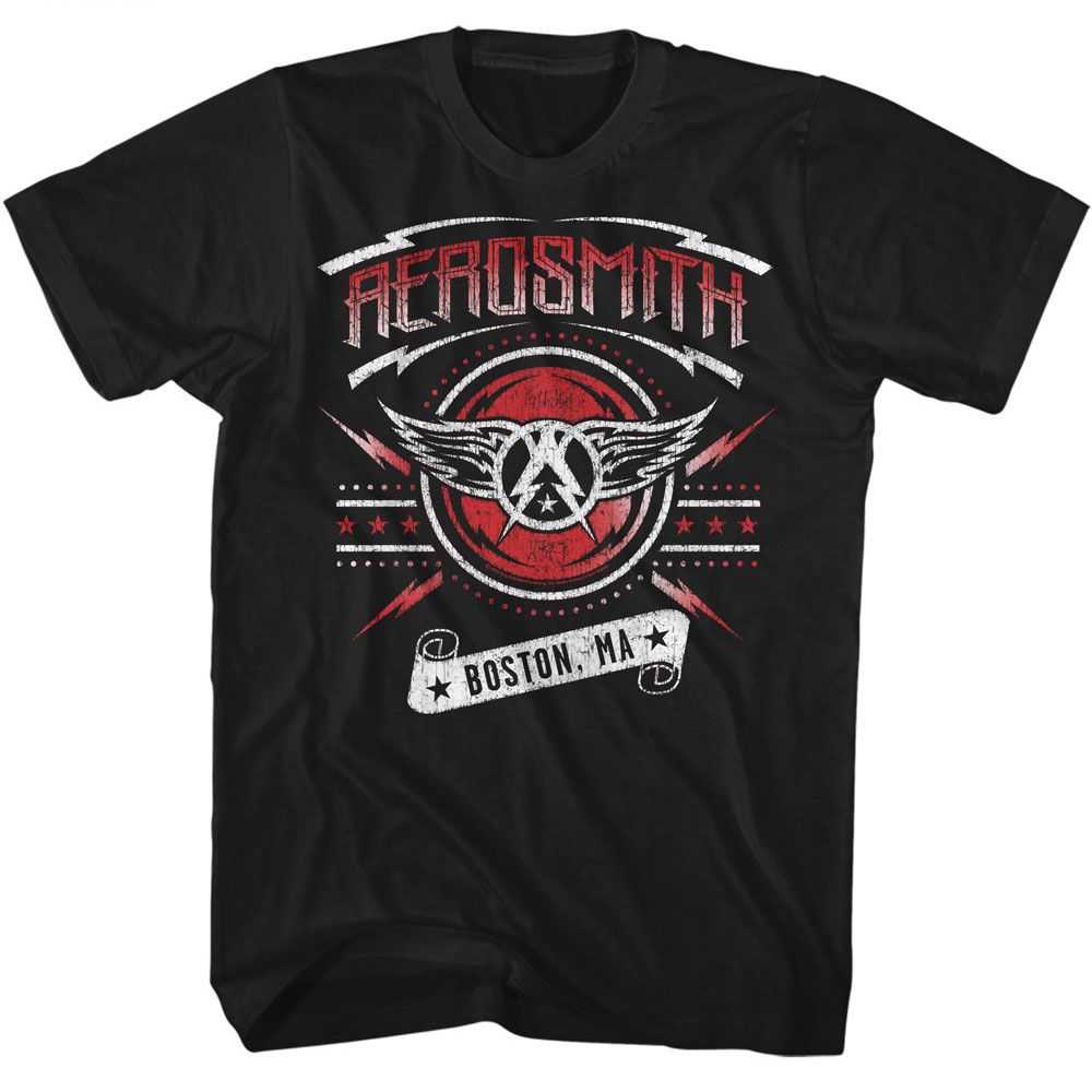 Aerosmith - BOSTON 2015 Adult Shirt