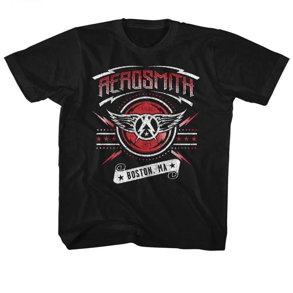 Aerosmith - BOSTON 2015 Youth Shirt