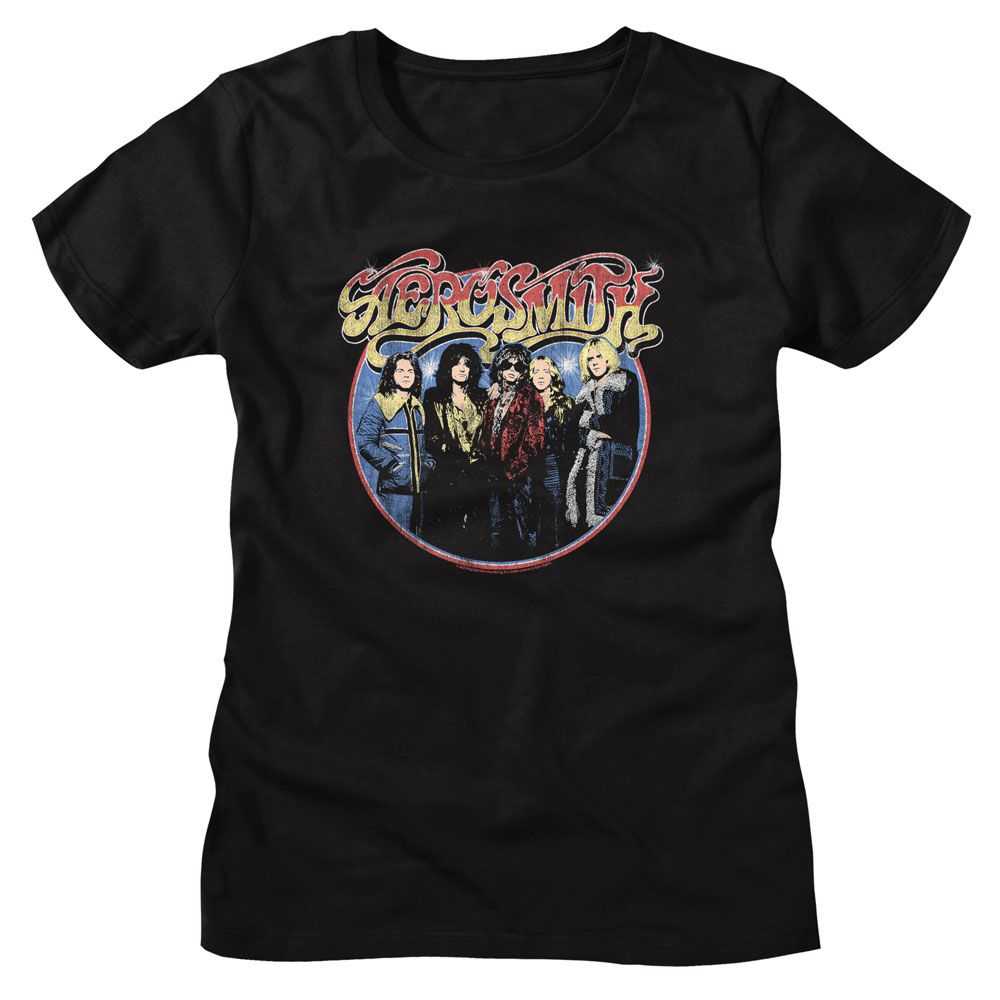 Aerosmith - AEROSMITH CIRCLE Adult Shirt