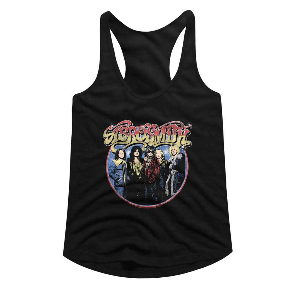 Aerosmith - AEROSMITH CIRCLE Adult Shirt