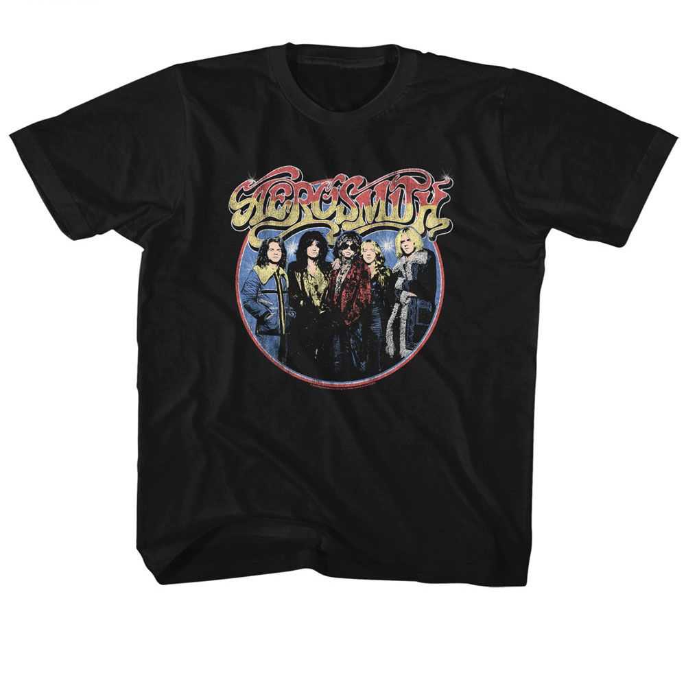 Aerosmith - AEROSMITH CIRCLE Youth Shirt