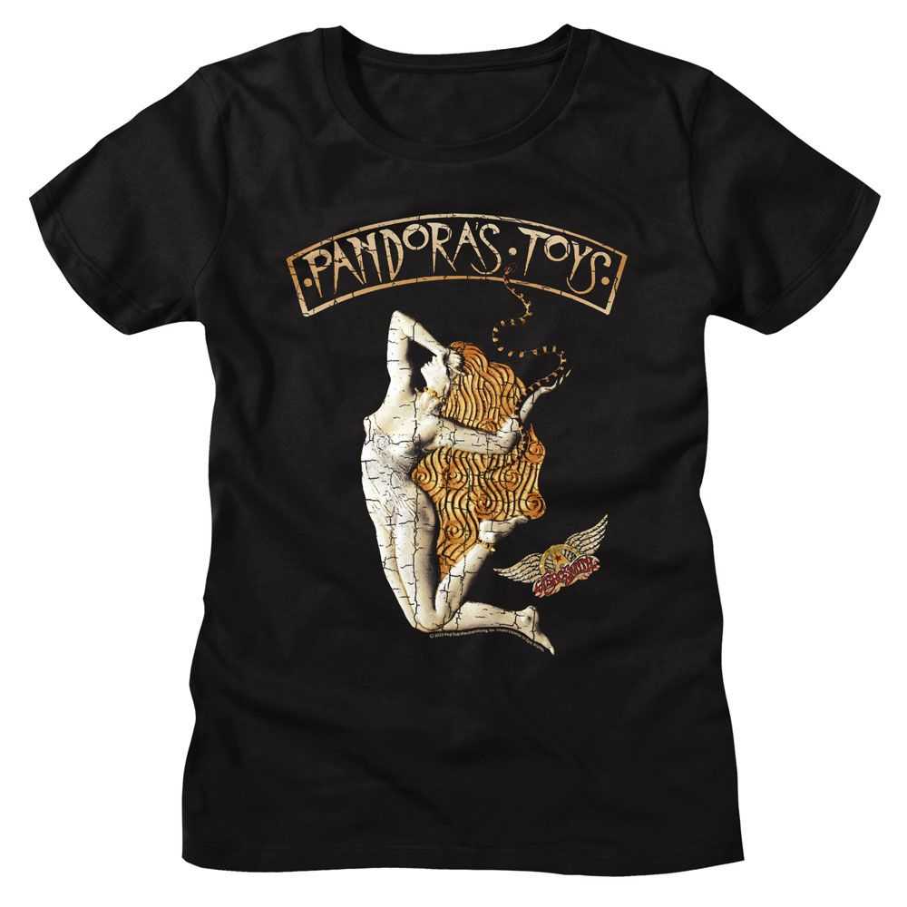 Aerosmith - AEROSMITH PANDORAS TOYS Adult Shirt