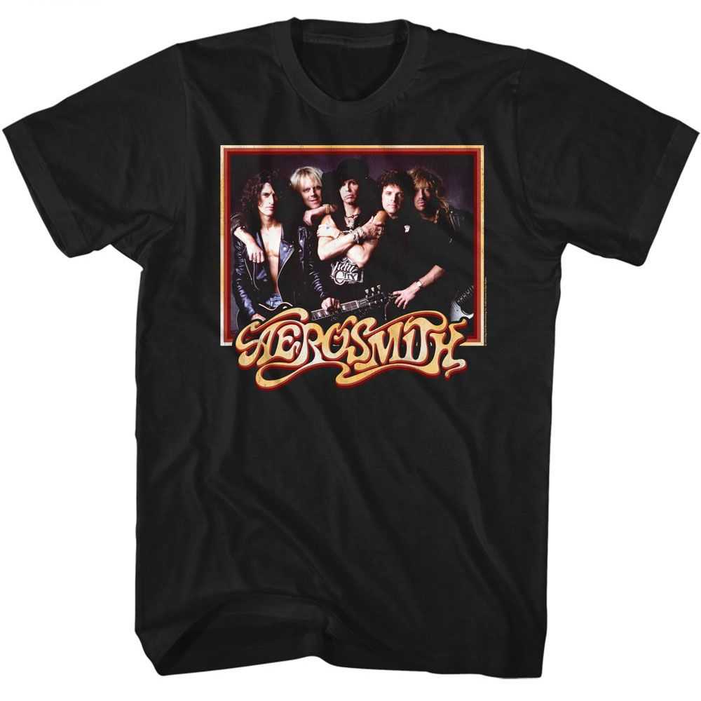 Aerosmith - SQUARESMITH Adult Shirt