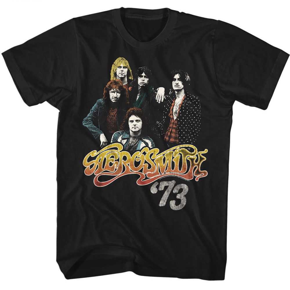 Aerosmith - DREAM ON 73 Adult Shirt