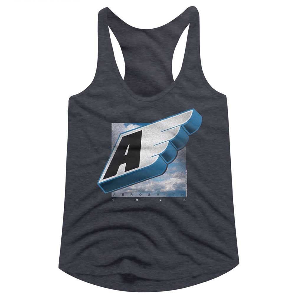 Aerosmith - 1973 WING Adult Shirt