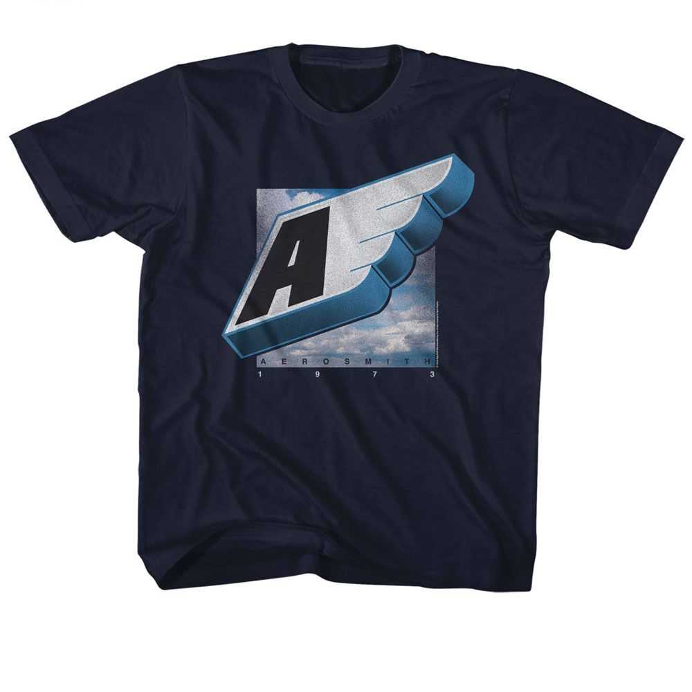 Aerosmith - 1973 WING Youth Shirt