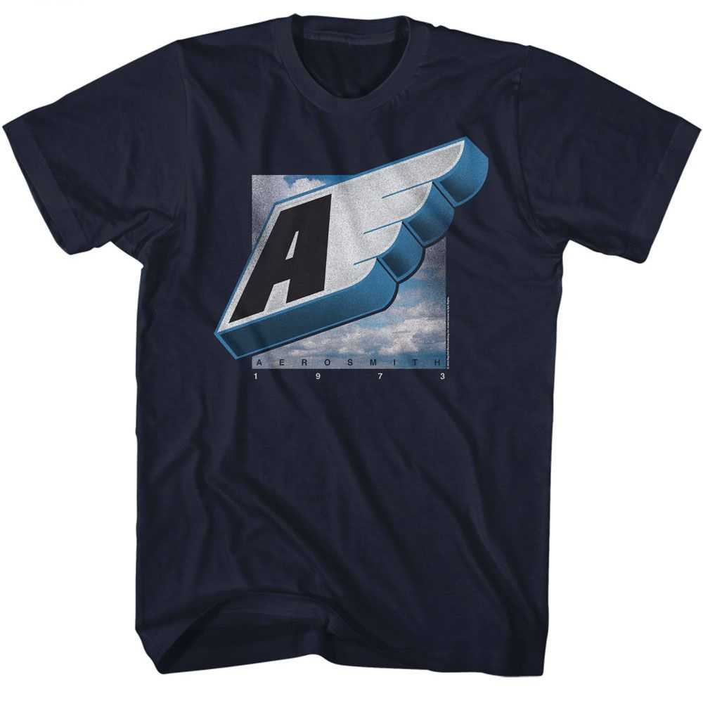 Aerosmith - 1973 WING Adult Shirt