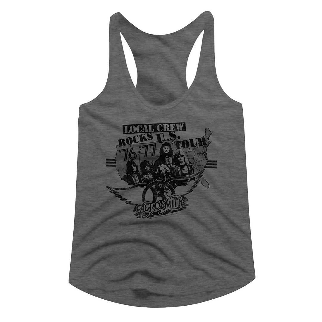 Aerosmith - LOCAL CREW Adult Shirt