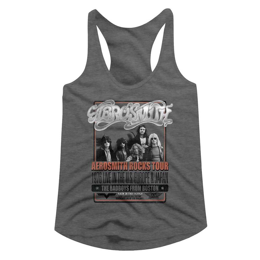 Aerosmith - BADBOYS FROM BOSTON Adult Shirt