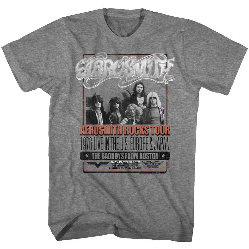 Aerosmith - BADBOYS FROM BOSTON Adult Shirt
