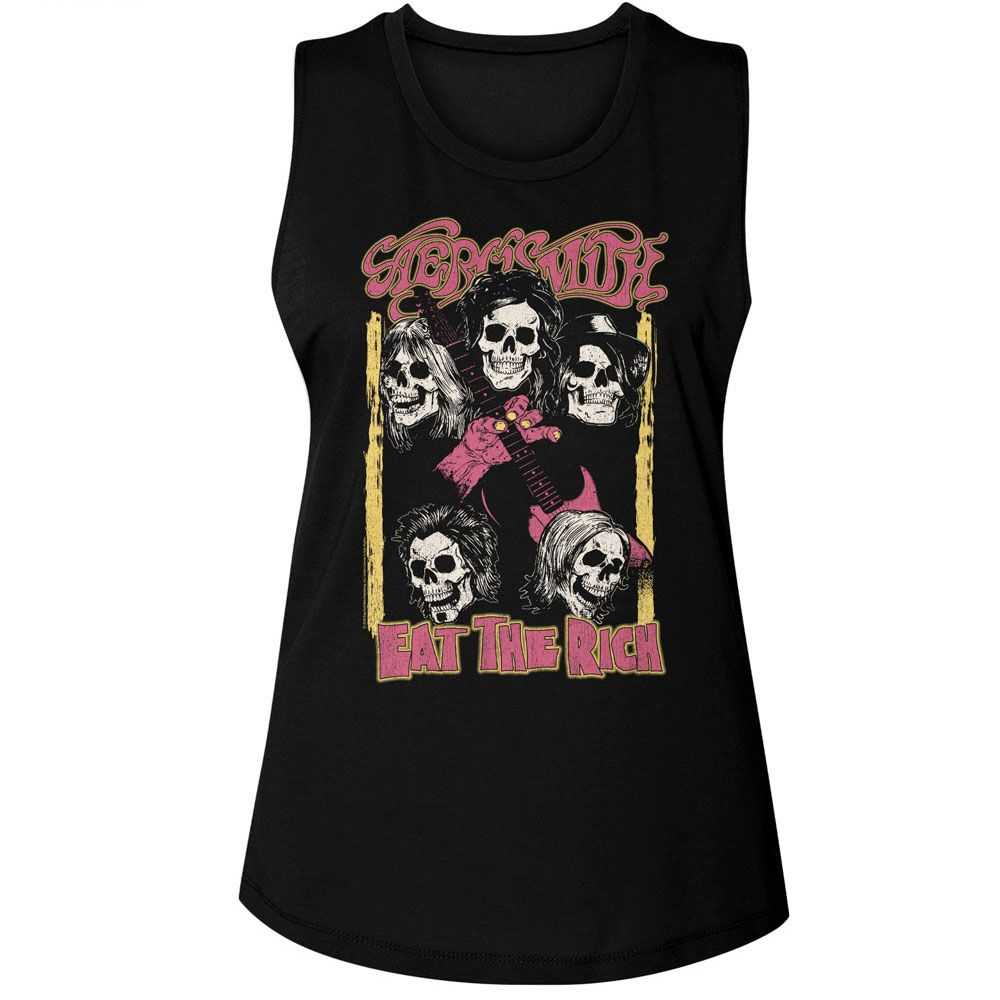 Aerosmith - AEROSMITH SKULLS RECOLOR Adult Shirt