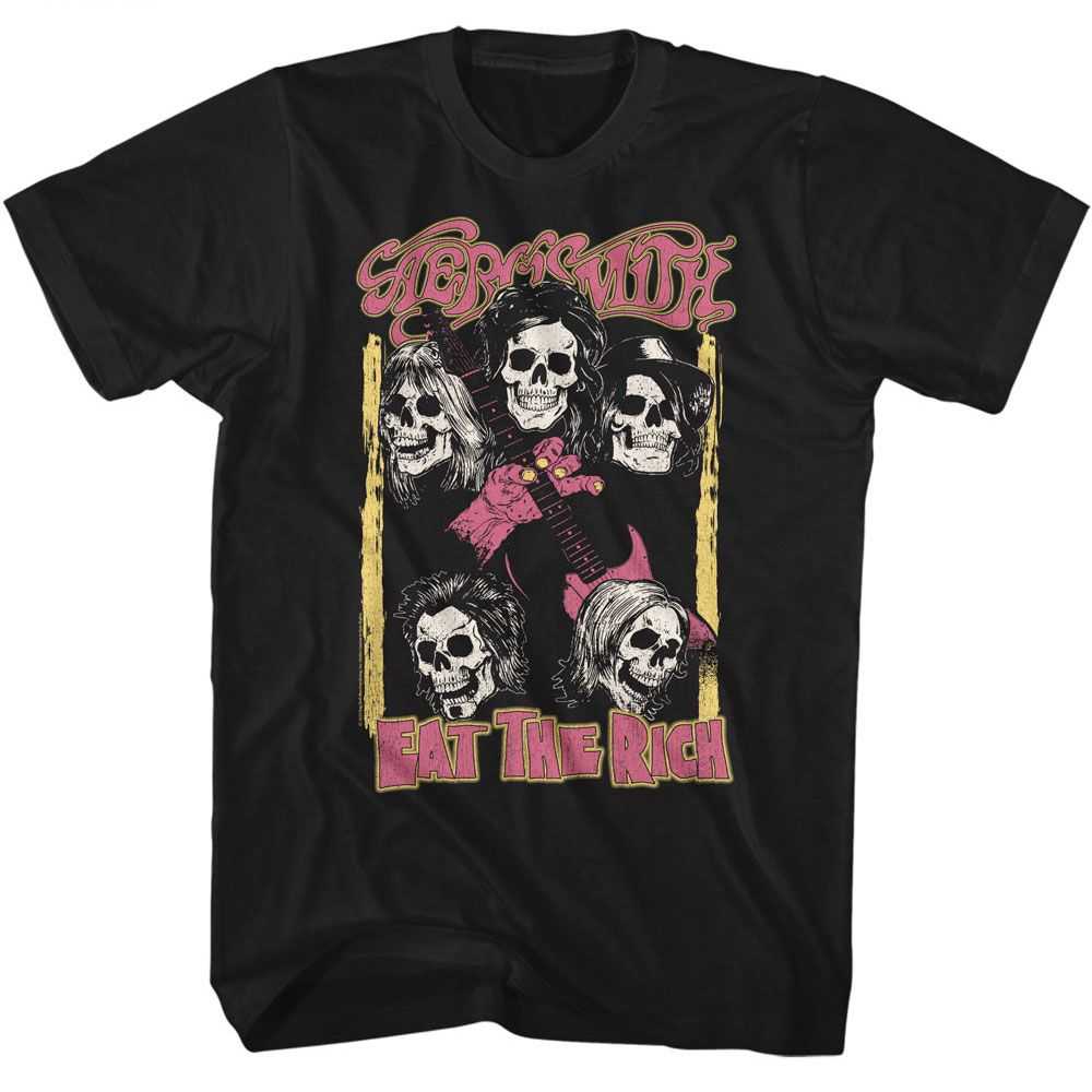 Aerosmith - AEROSMITH SKULLS RECOLOR Adult Shirt