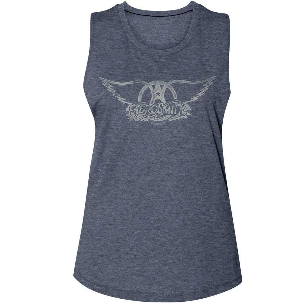 Aerosmith - AEROSMITH WINGS LOGO LIGHT Adult Shirt